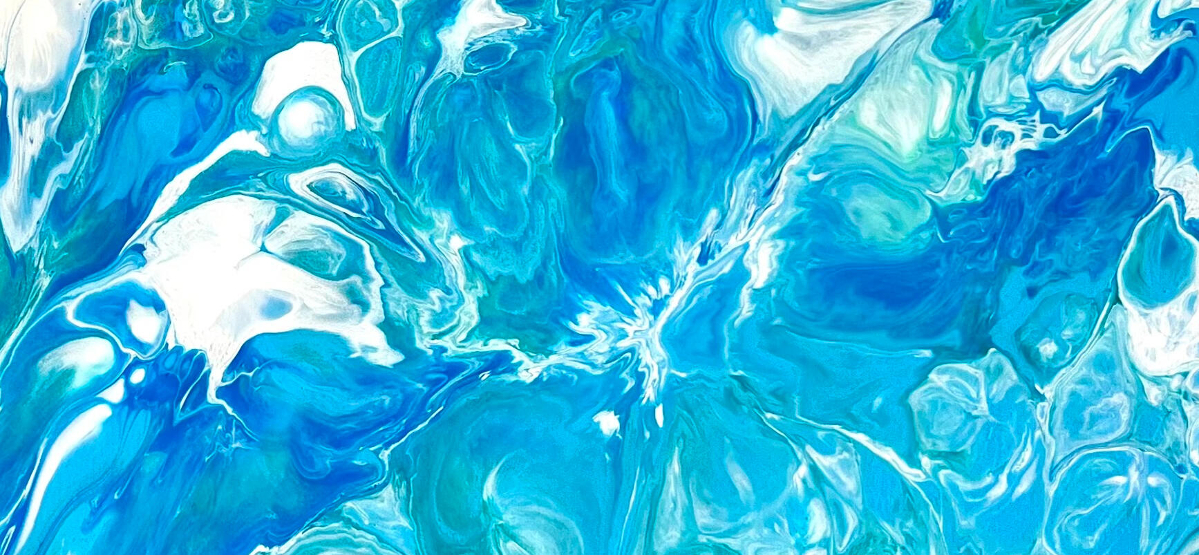 Hand-Poured Paintings