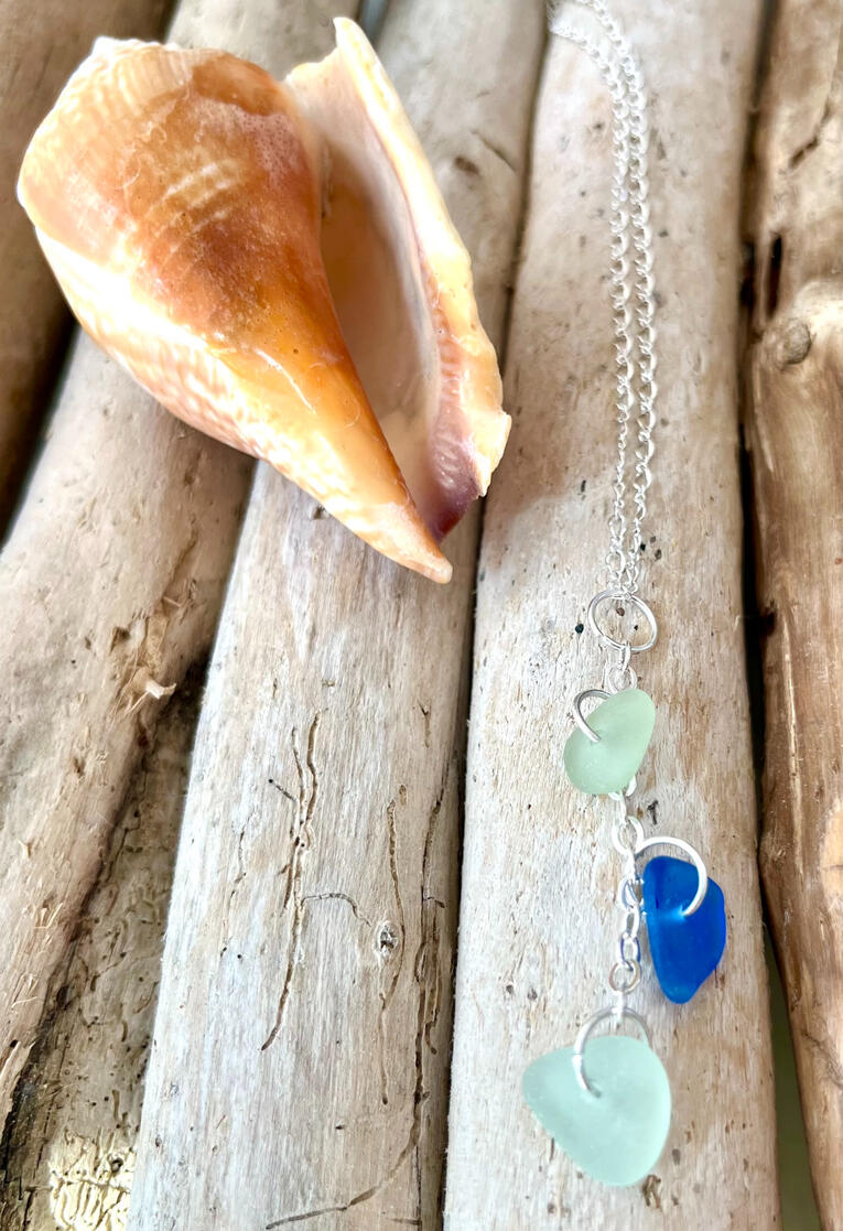 Sea Glass Necklaces
