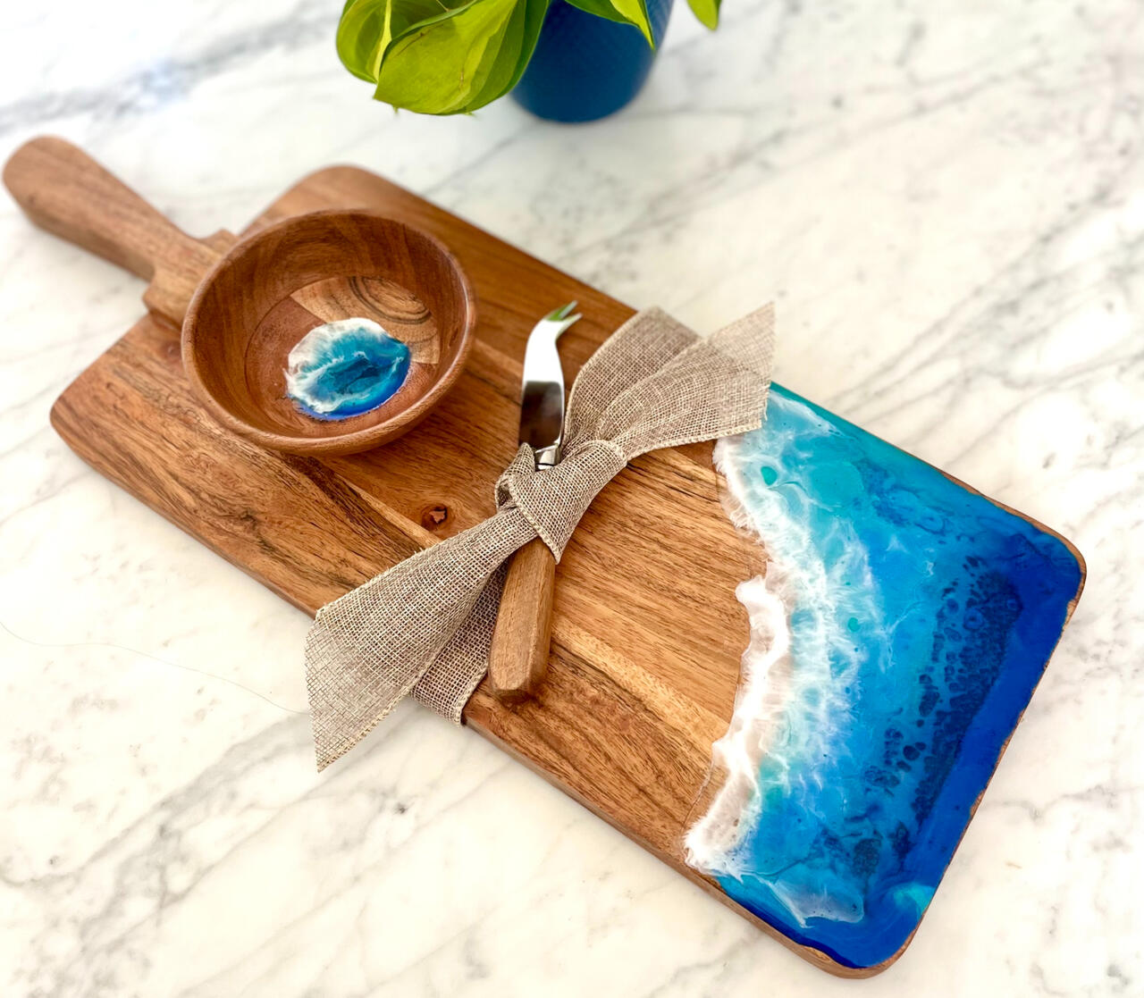 Custom Cheese Board Gift Sets